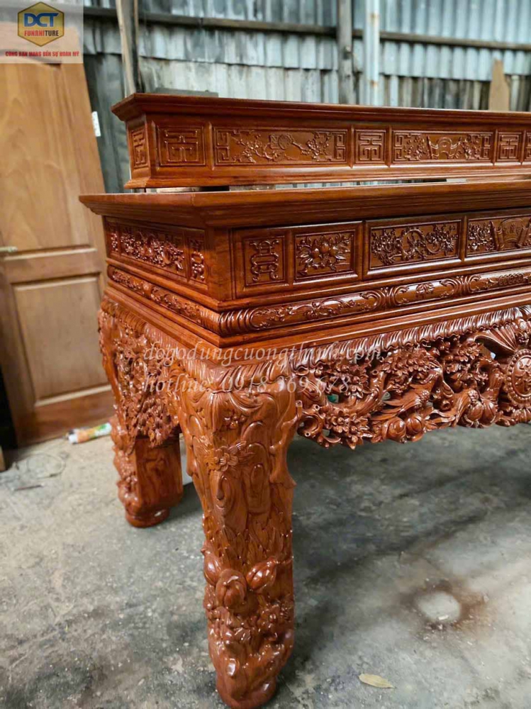 Mẫu bàn thờ tam cấp thiết kế BT51
